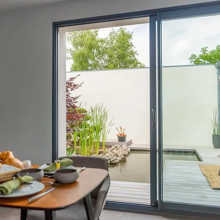 De Plain-pied Avec Terrasse - Fr-1-306-1344 B&B Sucé